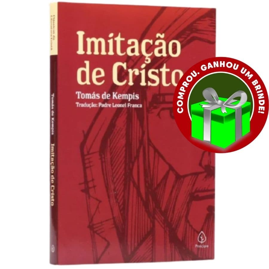Livro A Imitação de Cristo | Thomas de Kempis Cristão Evangélico Gospel Igreja Família