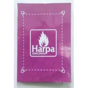 2 Harpas Cristã Original Hinos e Corinhos Pequena - Rosa Mulher Virtuosa harpas e corinhos