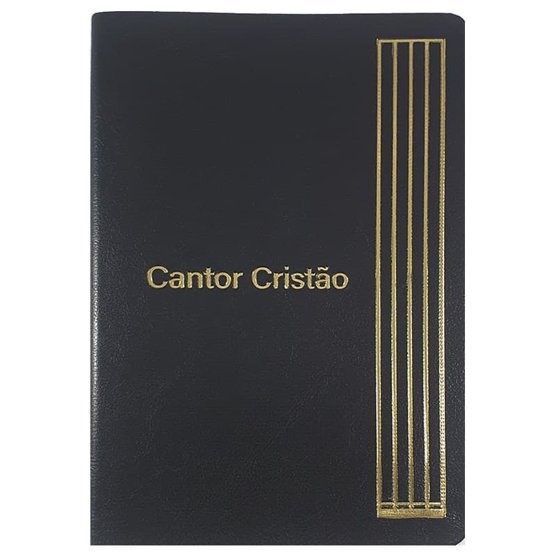 Hinário Cantor Cristão Com Letra | Grande | Capa Luxo