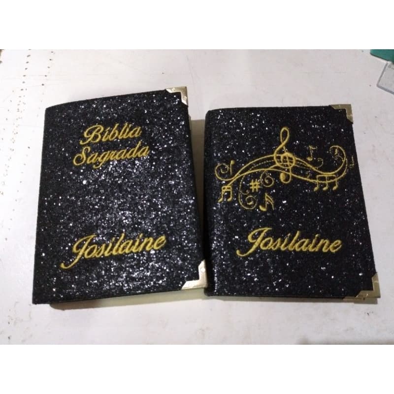 Bíblia + Hinário Personalizados CCB pequeno