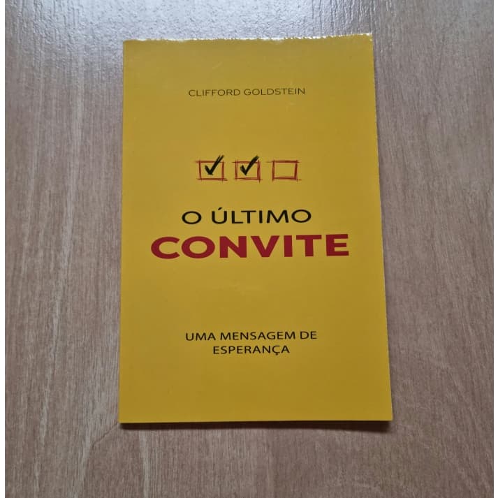 livro o último convite, gospel, evangélico, católico, leitor, leitura, autoajuda, sebo, garimpo, bazar, brechó, desapego