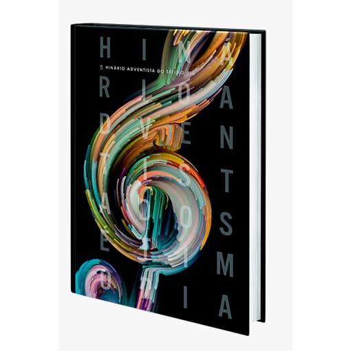 NOVO HINÁRIO DA IGREJA ADVENTISTA DO SÉTIMO DIA CAPA DURA COLOR