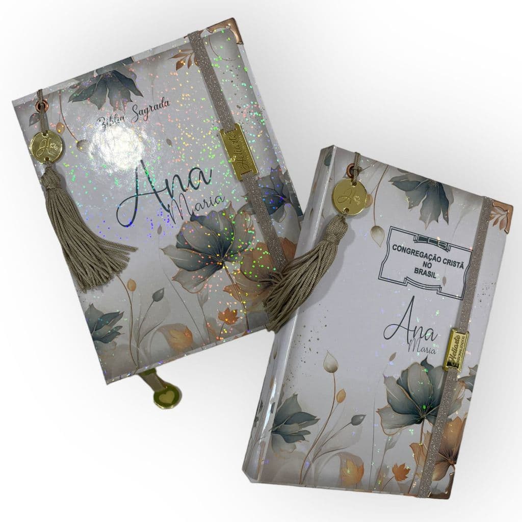 KIT de Bíblia Sagrada e Hinário M - Hinario M + Bíblia M Letra GIGANTE - Capas Iguais