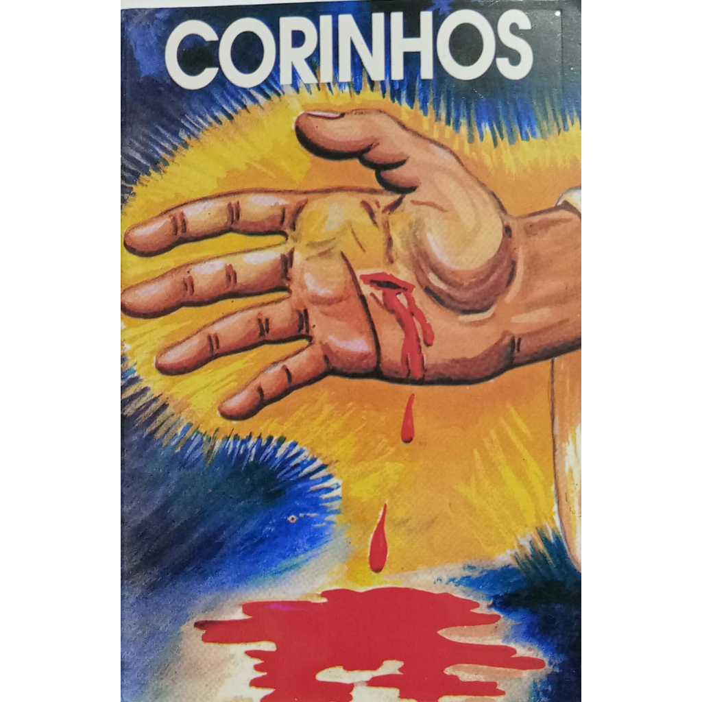 Hinário Corinhos O Sangue De Jesus Tem Poder - Livreto Com 104 Da Editora Deus É Amor