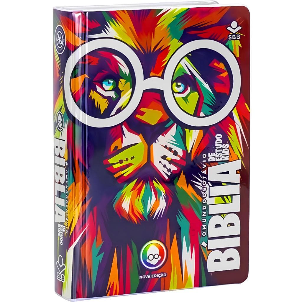 Bíblia De Estudo Kids - O Mundo de Otávio - NTLH - Bíblia para Jovem Envio Imediato