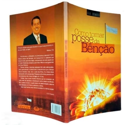 Livro Como Tomar Posse da Benção R.R Soares Gospel Evangélico