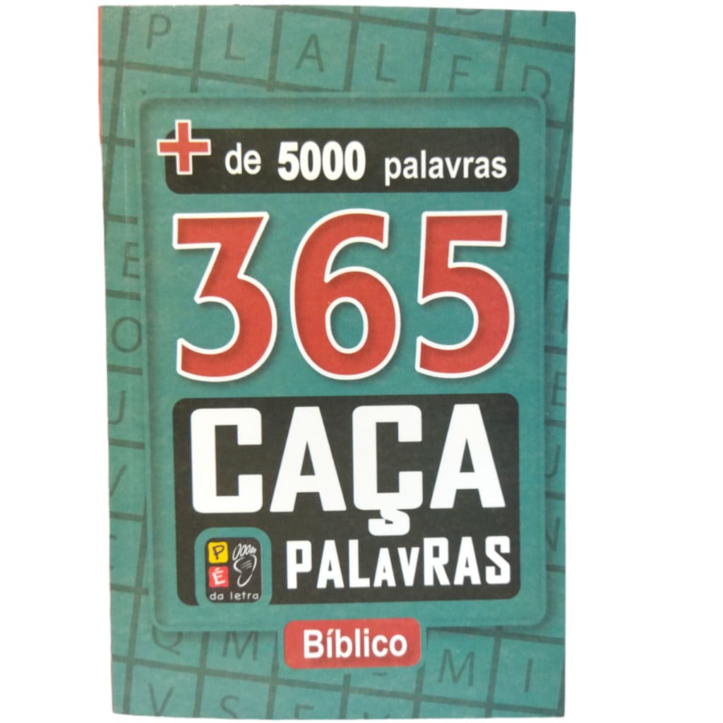 365 Caça Palavras Bíblico | Mais de 5000 Palavras