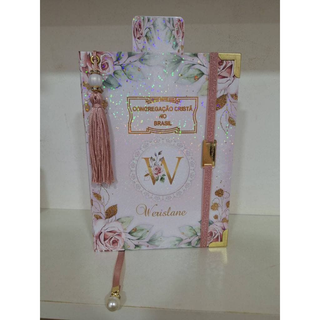 Hinário Personalizado –Canto Simples | Só com a  Letra | Tam. Normal 11x14cm | Hinário 5 - 480 Hinos