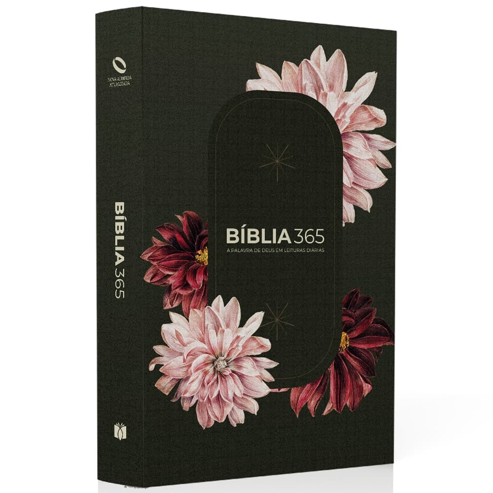 Bíblia Sagrada Crisântemo | NAA | Letra Normal | Capa Dura