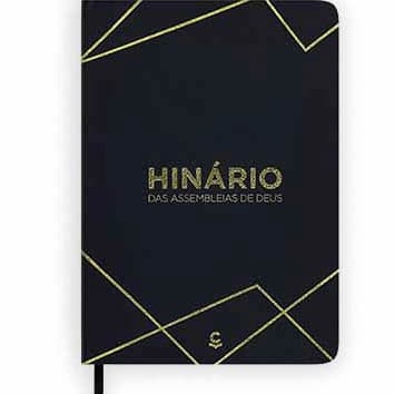 Hinário das Assembleias de Deus - Preto