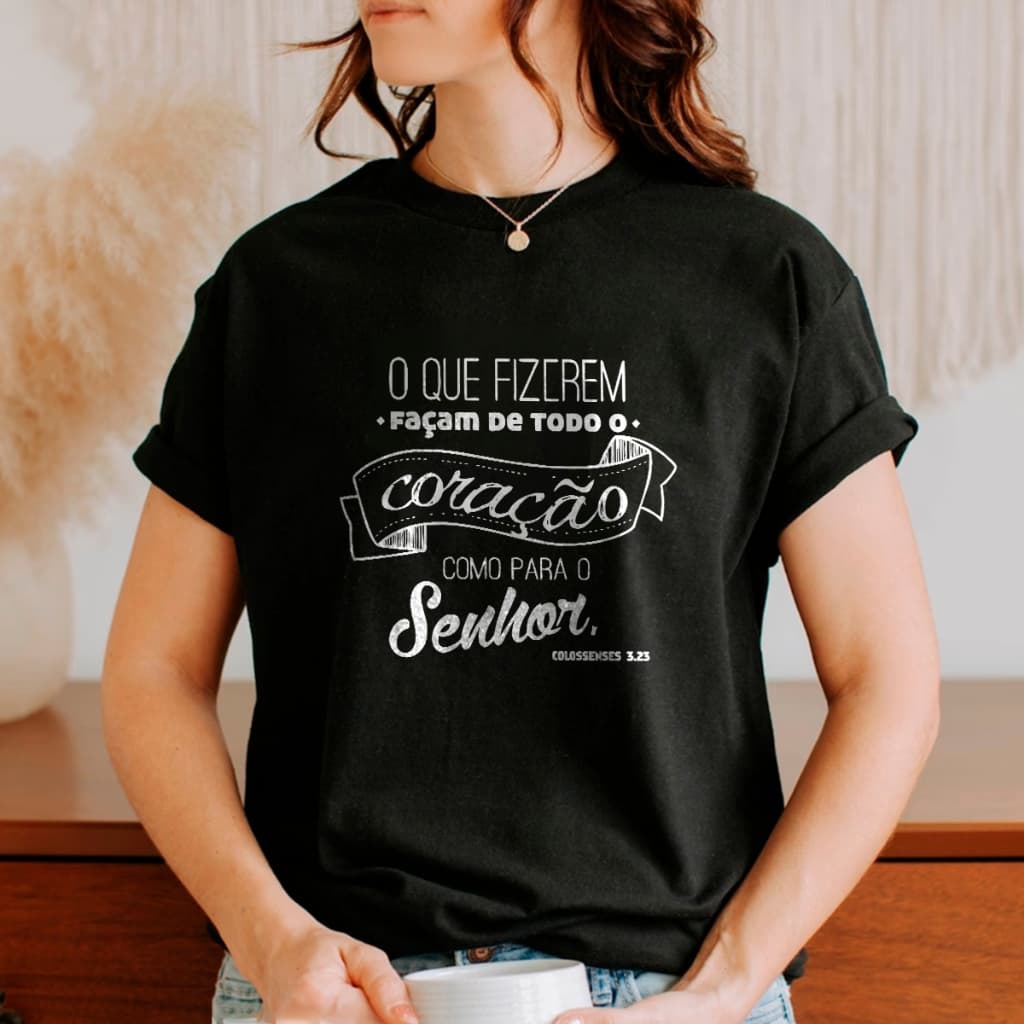 Camiseta Feminina Oversized ou T-shirt Estampa Gospel Cristã Gospel Jesus Cristo Religiosa Versículo