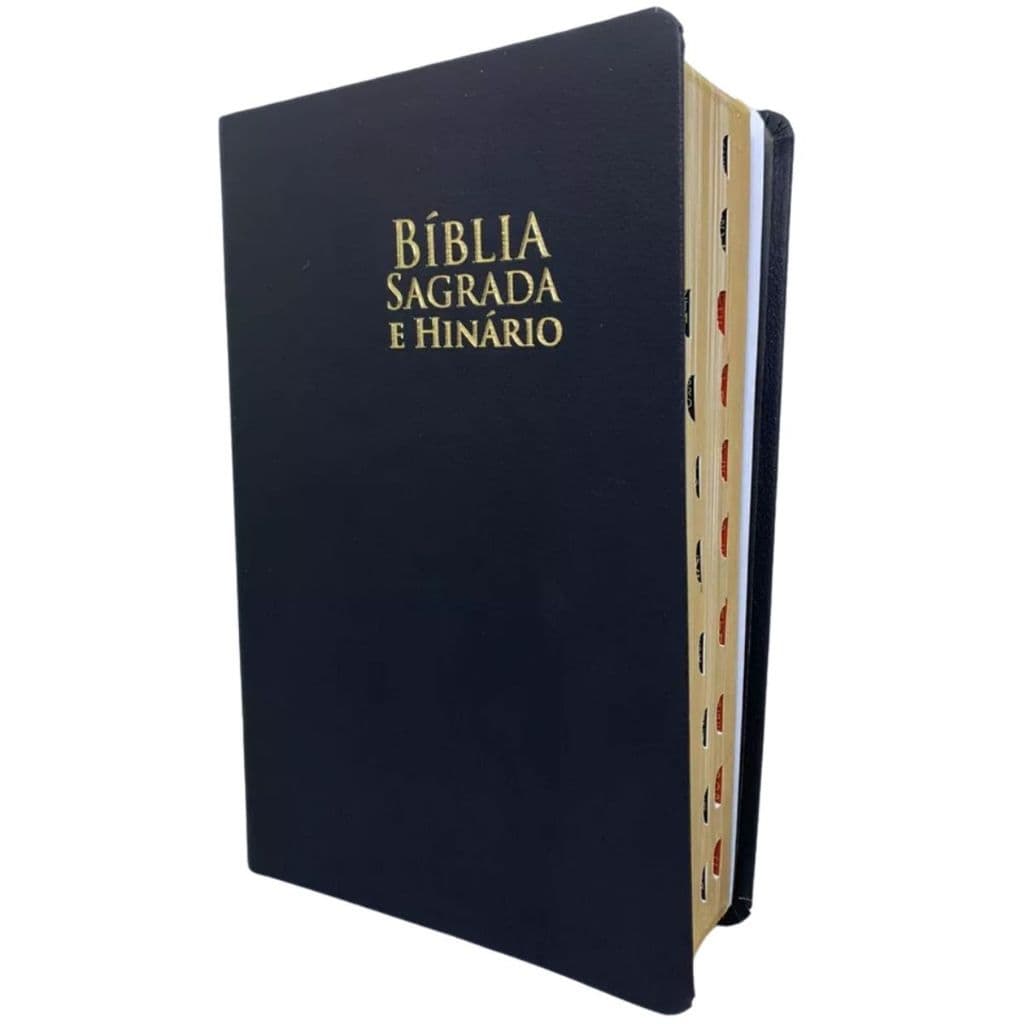 Bíblia Sagrada Com Hinário Da Igreja Congregação Cristã Do Brasil Com Índice Lateral