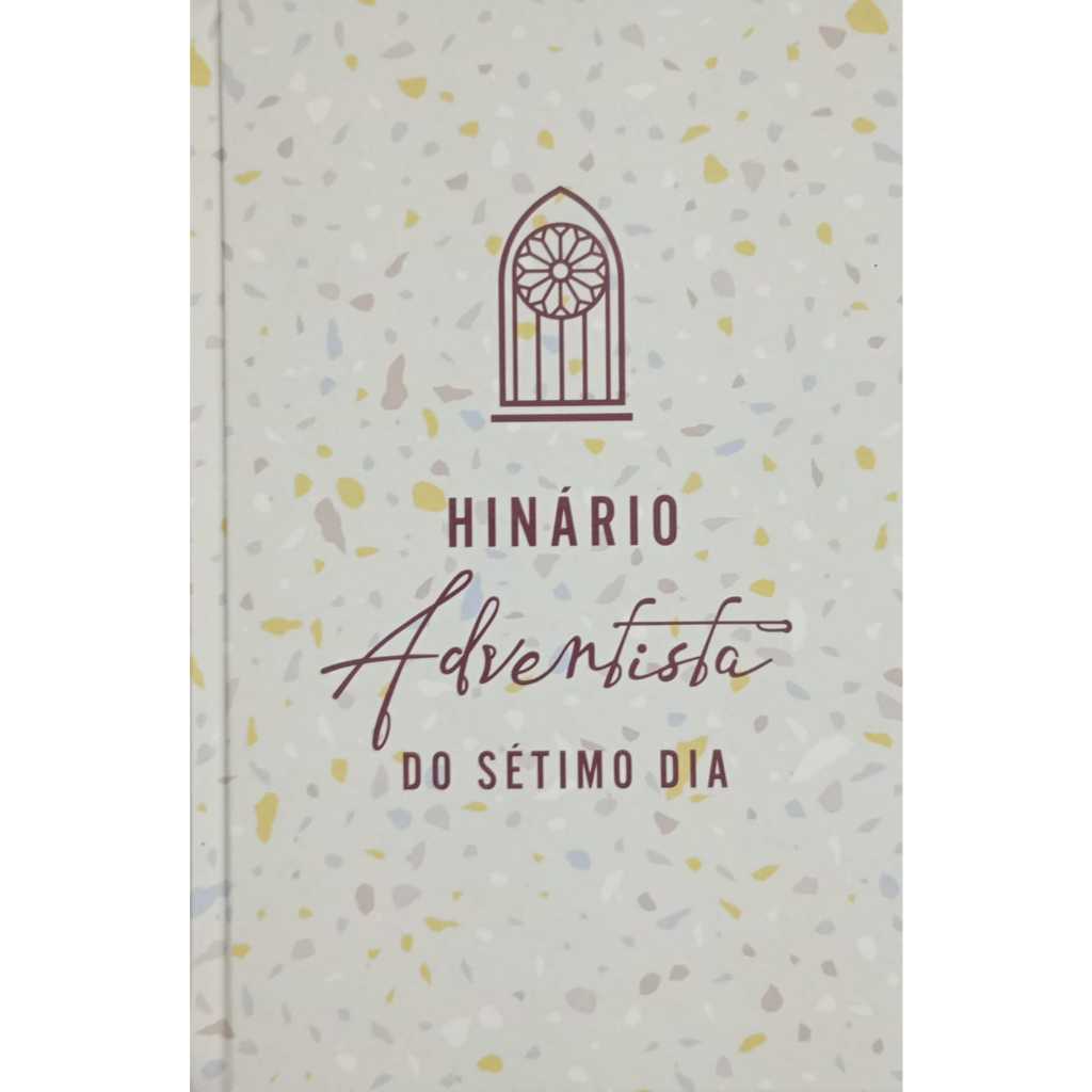 NOVO HINÁRIO DA IGREJA ADVENTISTA DO SÉTIMO DIA CAPA DURA BRANCA