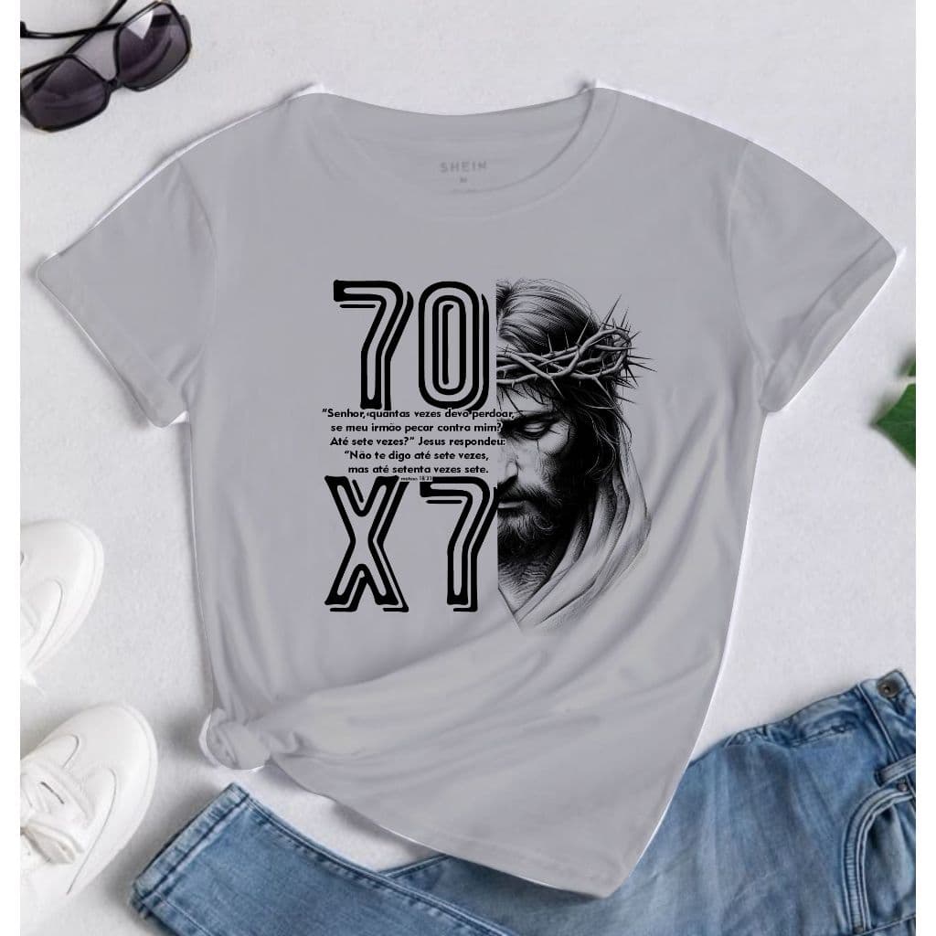 Camiseta moda Gospel Cristã gospel jesus igreja frase biblica