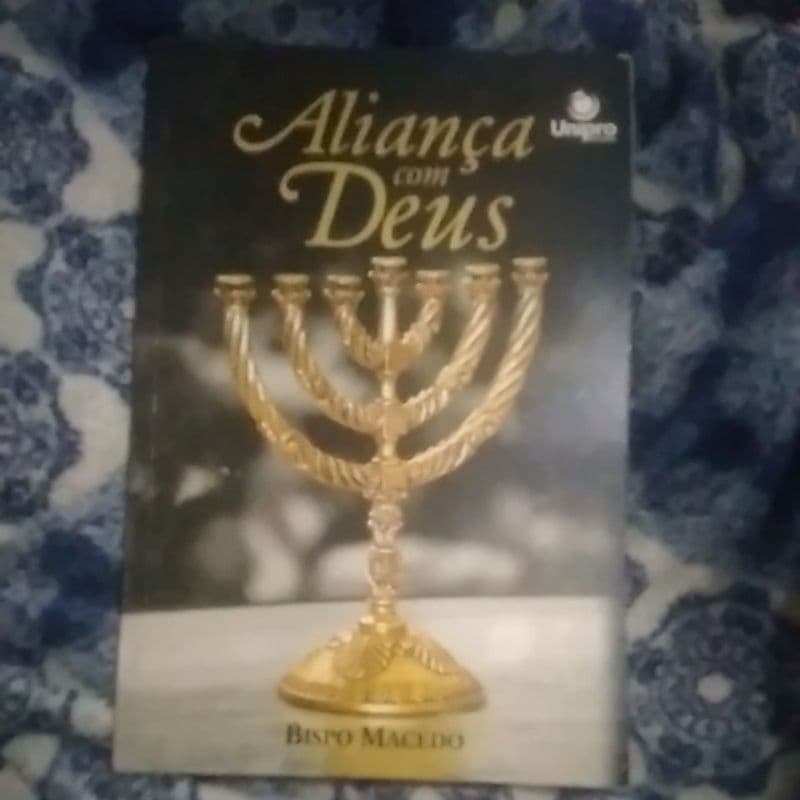 Sebo livro evangélico Gospel Aliança com Deus