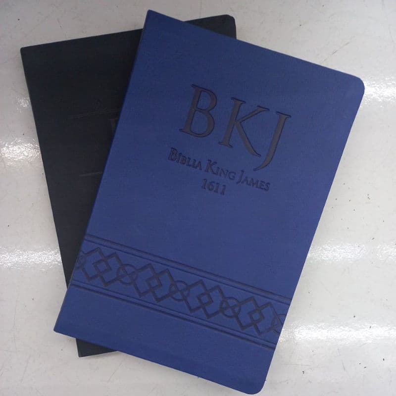 Bíblia sagrada,king James,biblia,slim 1611 bkj biblia bkj