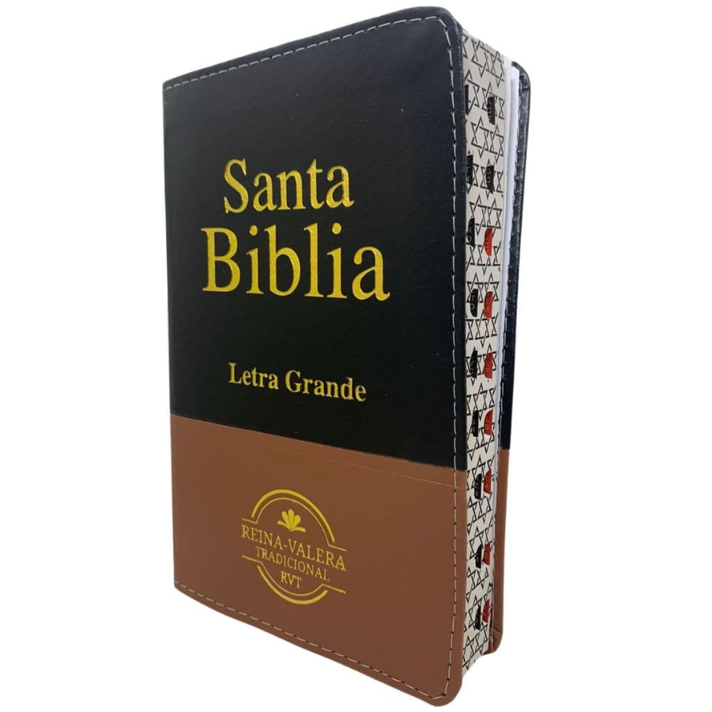 Biblia Sagrada Em Espanhol Santa Biblia Misionera Súper Económica Bicolor Reina Valera RVT