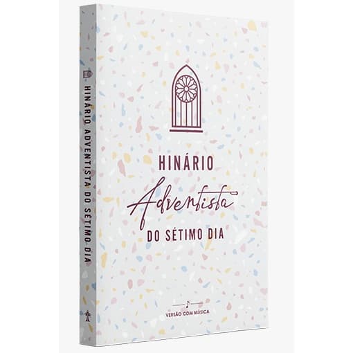 NOVO HINÁRIO DA IGREJA ADVENTISTA DO SÉTIMO DIA COM PARTITURAS E CIFRAS CAPA DURA BRANCO
