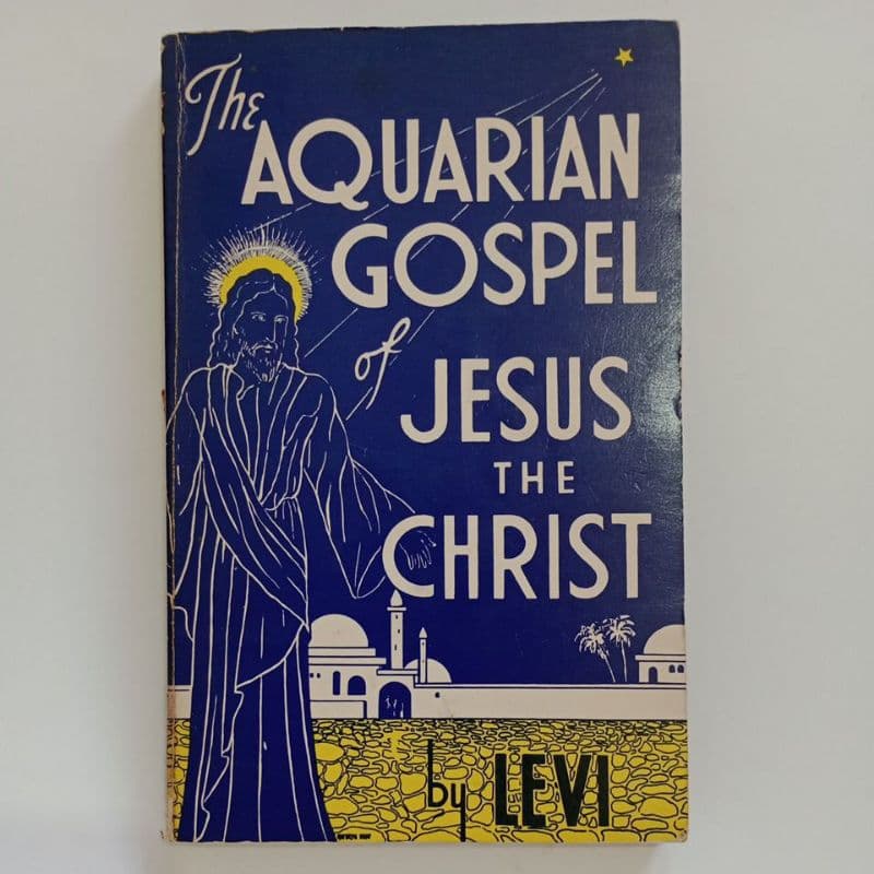 Livro The Aquarian Gospel of Jesus the Christ (em inglês)