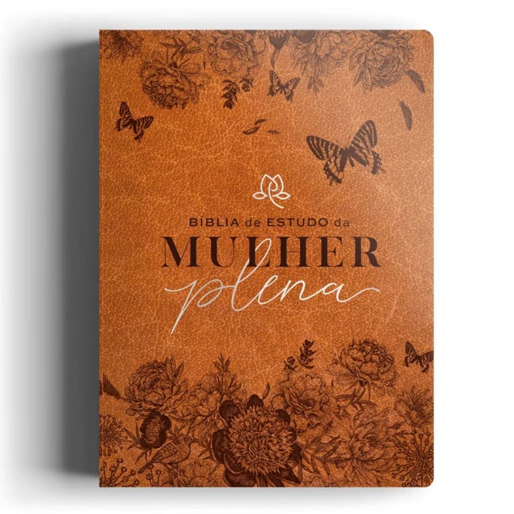 Bíblia Feminina de Estudo com Caixa Luxo | A Biblia Sagrada NVI da Mulher Plena Presente Perfeito