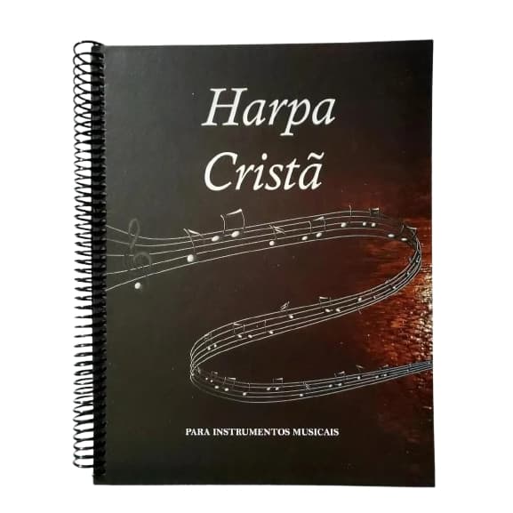Harpa Cristã Para Instrumentos Musicais Harpa Cifrada Teclado Violão Guitarra Baixo Piano Cavaquinho