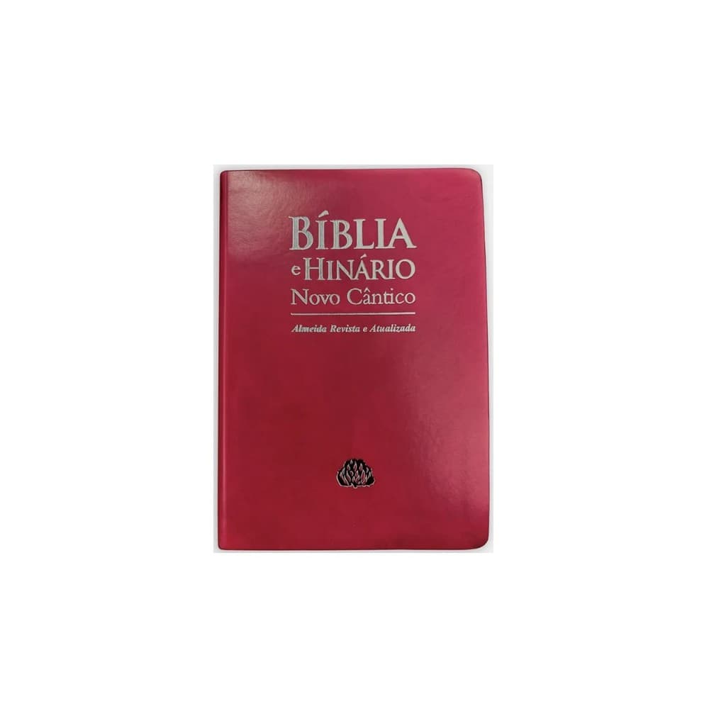 Bíblia e Hinário RA 065 Letra Gigante - Capa Macia Pink Da Igreja Presbiteriana do Brasil