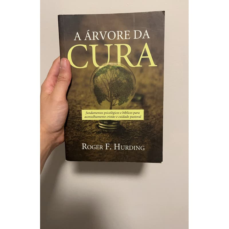 Livro Cristão Gospel A Árvore Da Cura Roger F. Hurding Semi Novo