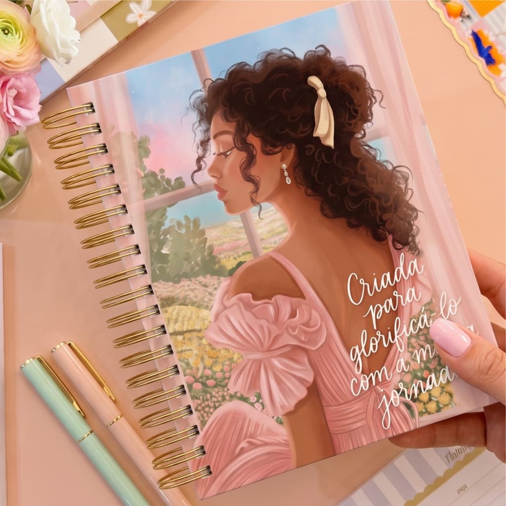 HARPA 2026 | HARPA CRISTÃ PERSONALIZADA / 690 HINOS / ATUALIZADA / PRESENTE RELIGIOSO / CAPA DURA A5