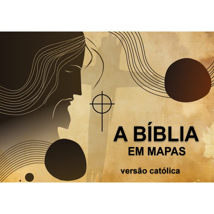 Mapas  Mentais da Bíblia - CATÓLICA - A Bíblia em Mapas