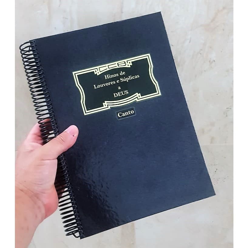 Hinario 5 - Para Cantar -só Poesia - FORMATO GRANDÃO A4 - Ccb - CAPA DURA