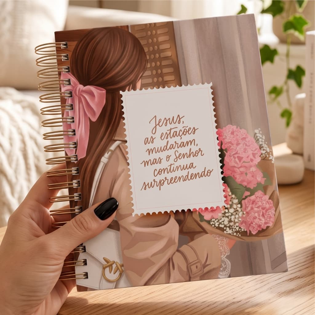 HARPA 2026 | HARPA CRISTÃ PERSONALIZADA / 690 HINOS / ATUALIZADA / PRESENTE RELIGIOSO / CAPA DURA A5
