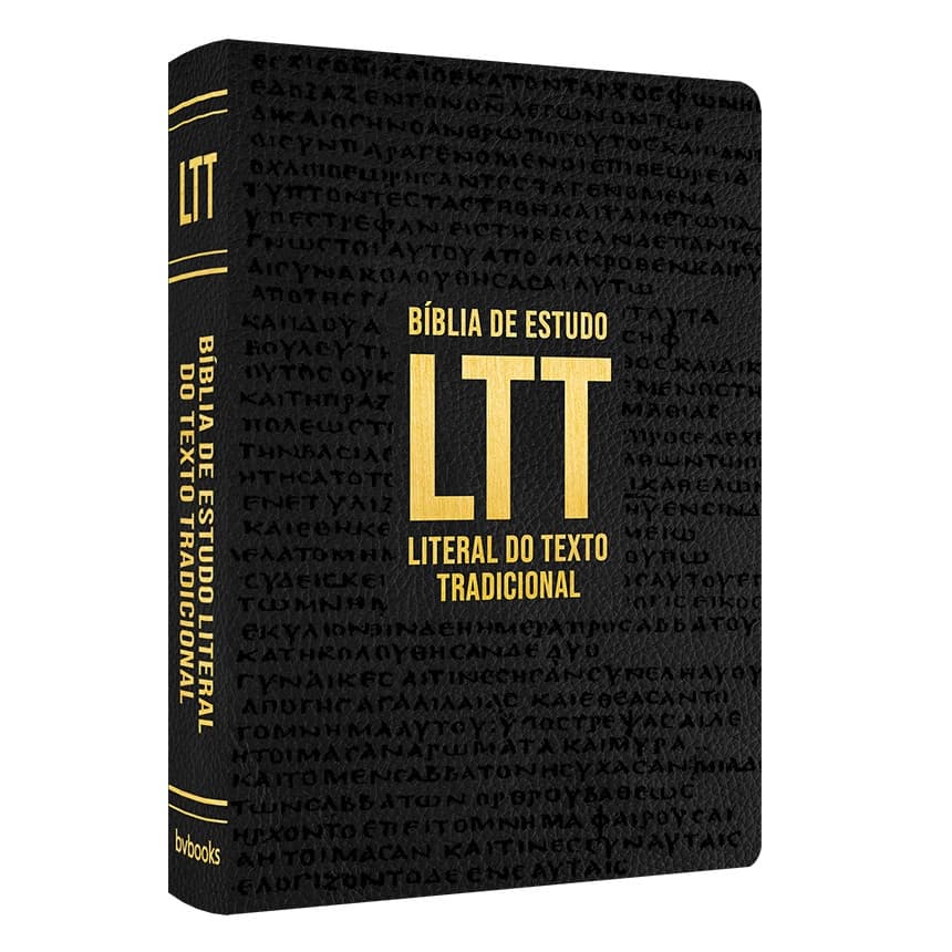 Bíblia de Estudo LTT – Bíblia Literal do Texto Tradicional - Bvbooks