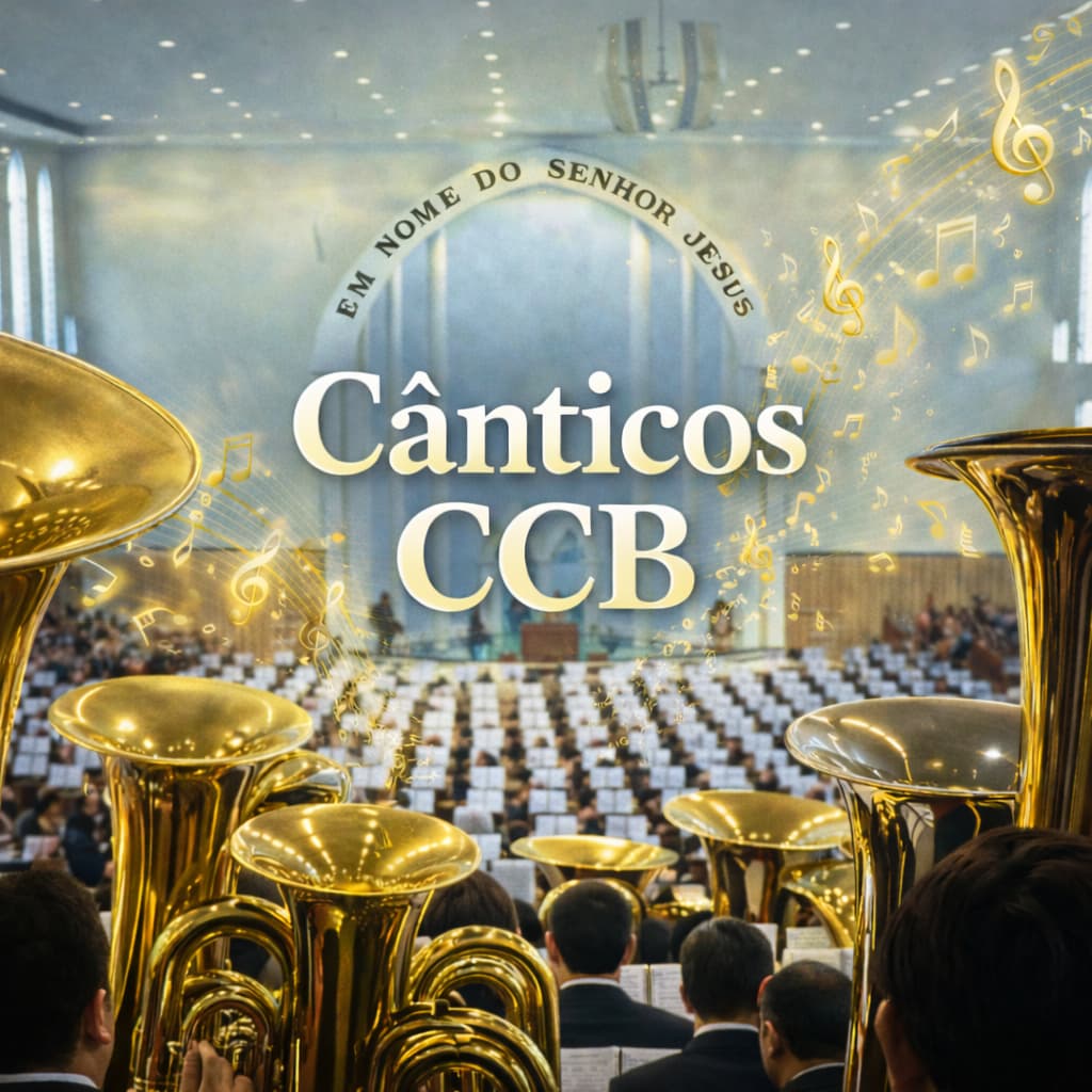 Hinos Cantado CCB todos os Cânticos Hinário 5 480 Hinos + os 6 Coros