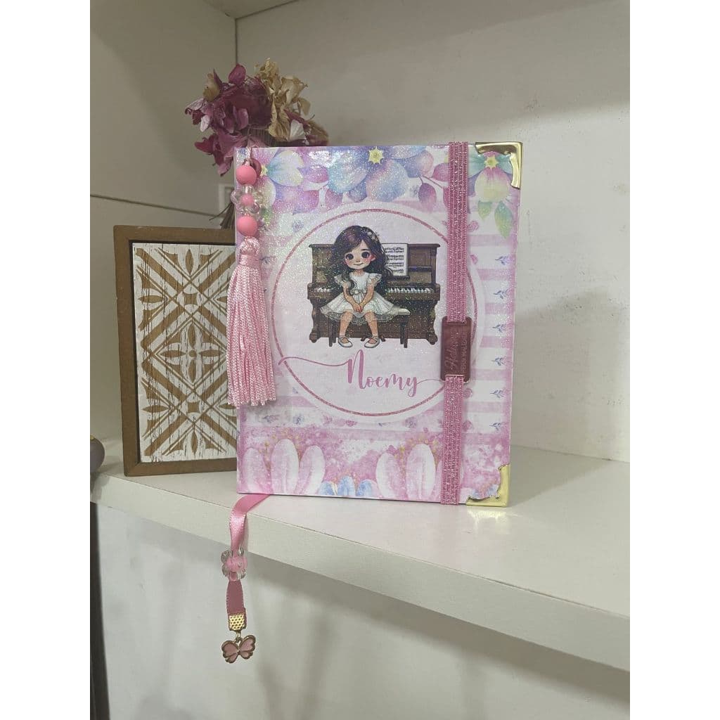 Hinário Infantil Personalizado  – Capa Fofa • Só Letra • Hinário 5 com 480 Hinos