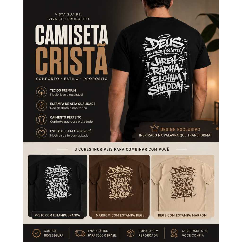 Blusa cristã, oversized , moda evangélica, T-shirt, camisa gospel, tal pai tal filho, filha, gospel, pluz size casal
