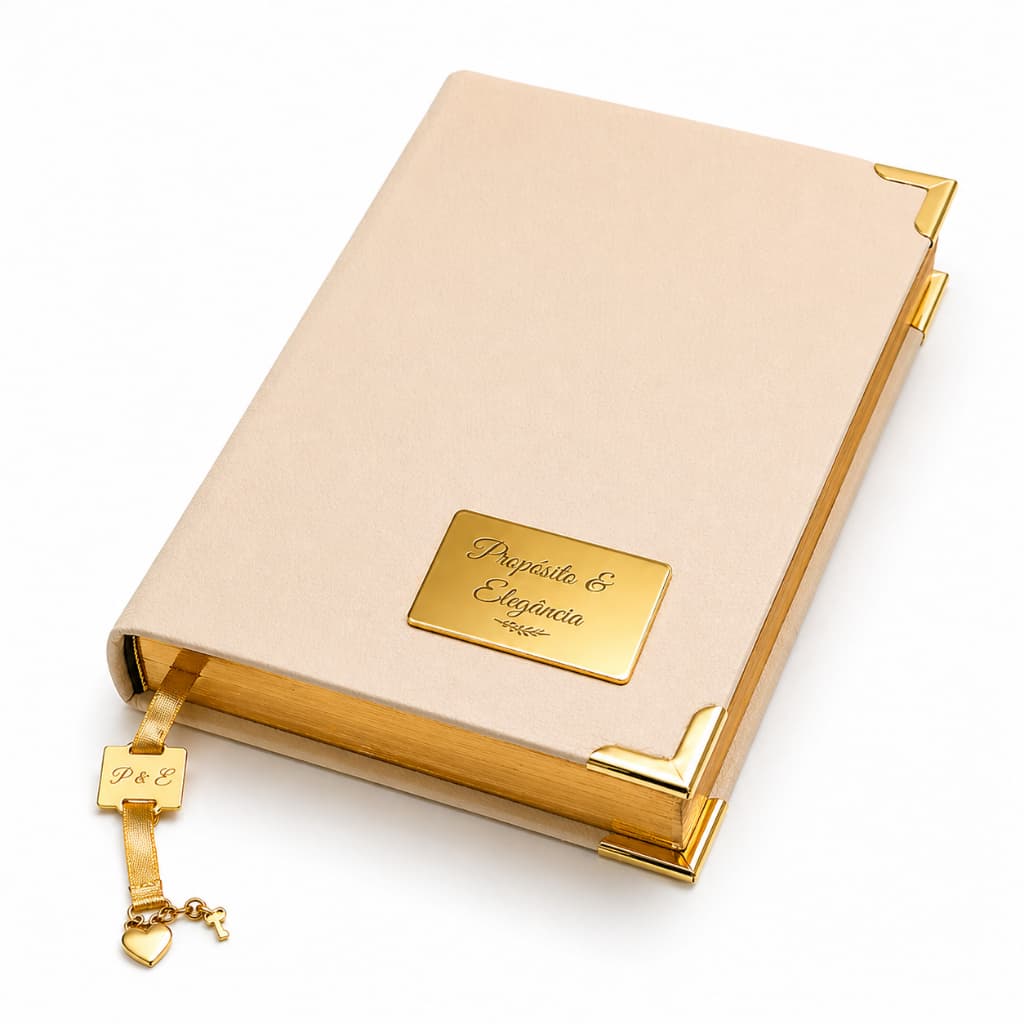 Bíblia e Hinário CCB Grande Personalizado 14x21 | Letra