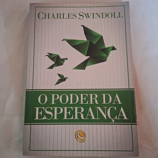 Livro O Poder Da Esperança de Charles Swindoll Editora Central Gospel