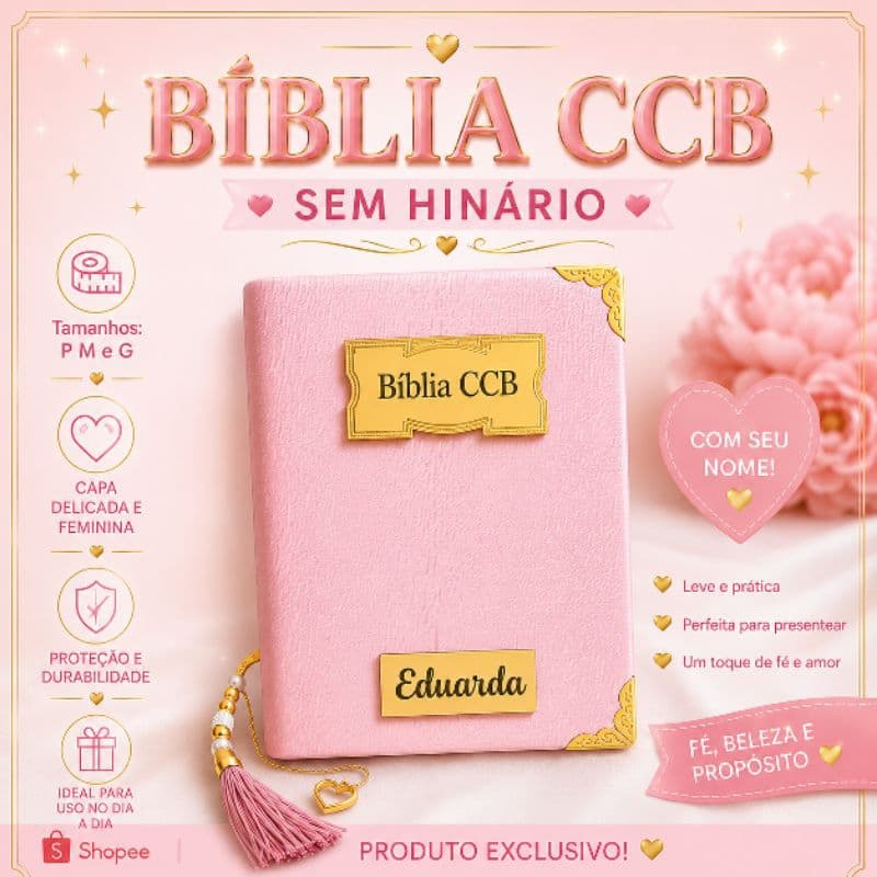 Bíblia Sem Hinário CCB
