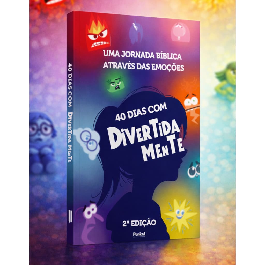 Devocional | 40 Dias Com Divertidamente | Uma Jornada Bíblica Através Das Emoções