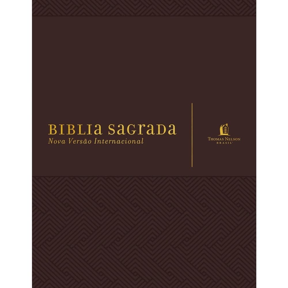 Bíblia NVI | Espaço para anotações | Sua Bíblia | Marrom