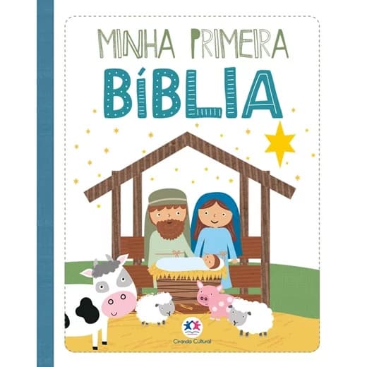 Minha primeira Bíblia - Meninos Azul
