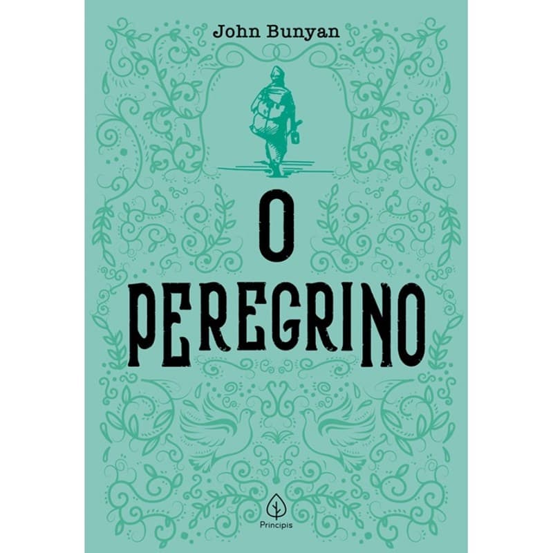 Livro O Peregrino John Bunyan Cristão Evangélico Gospel Pilgrim's Progress Editora Principis Igreja