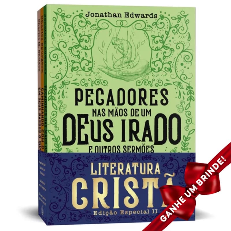 Kit 3 Livro Cristãos Evangêlicos Literatura Cristã II - Editora Principis - Gospel Igreja Família