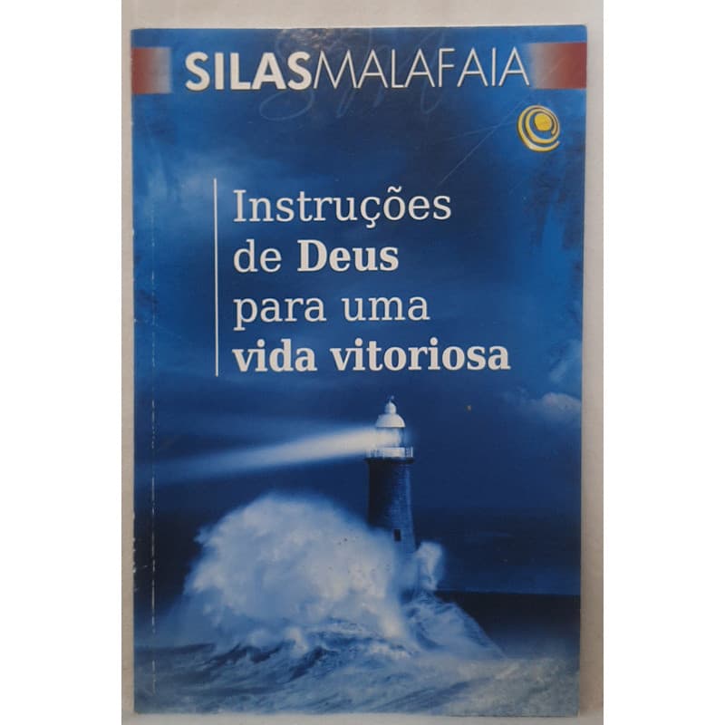 Livro Instruções de Deus Para uma Vida Vitoriosa - Silas Malafaia - Editora Central Gospel