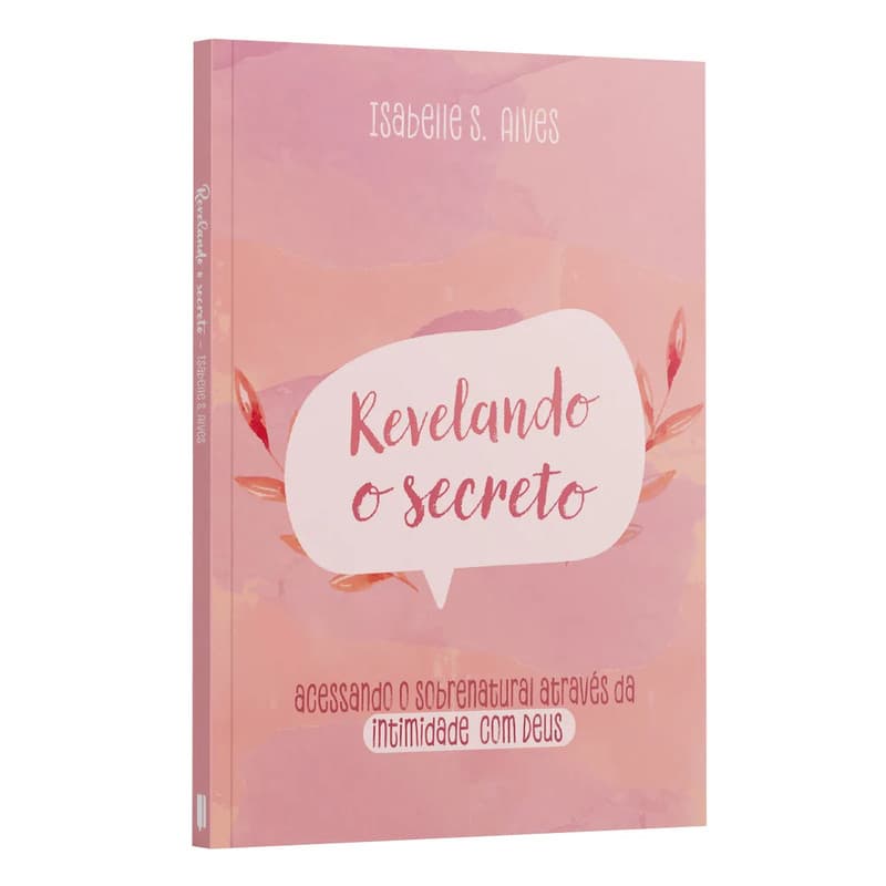 Livro Devocional Revelando o Secreto Penkal Cristão Evangélico Gospel Igreja Família Homem Mulher