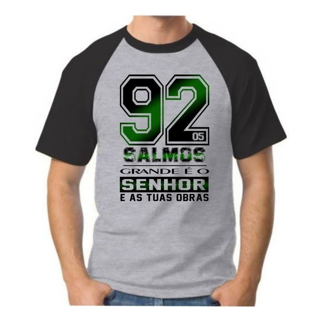 Camisa Camiseta gospel Salmos 92 Gospel Grande és Senhor