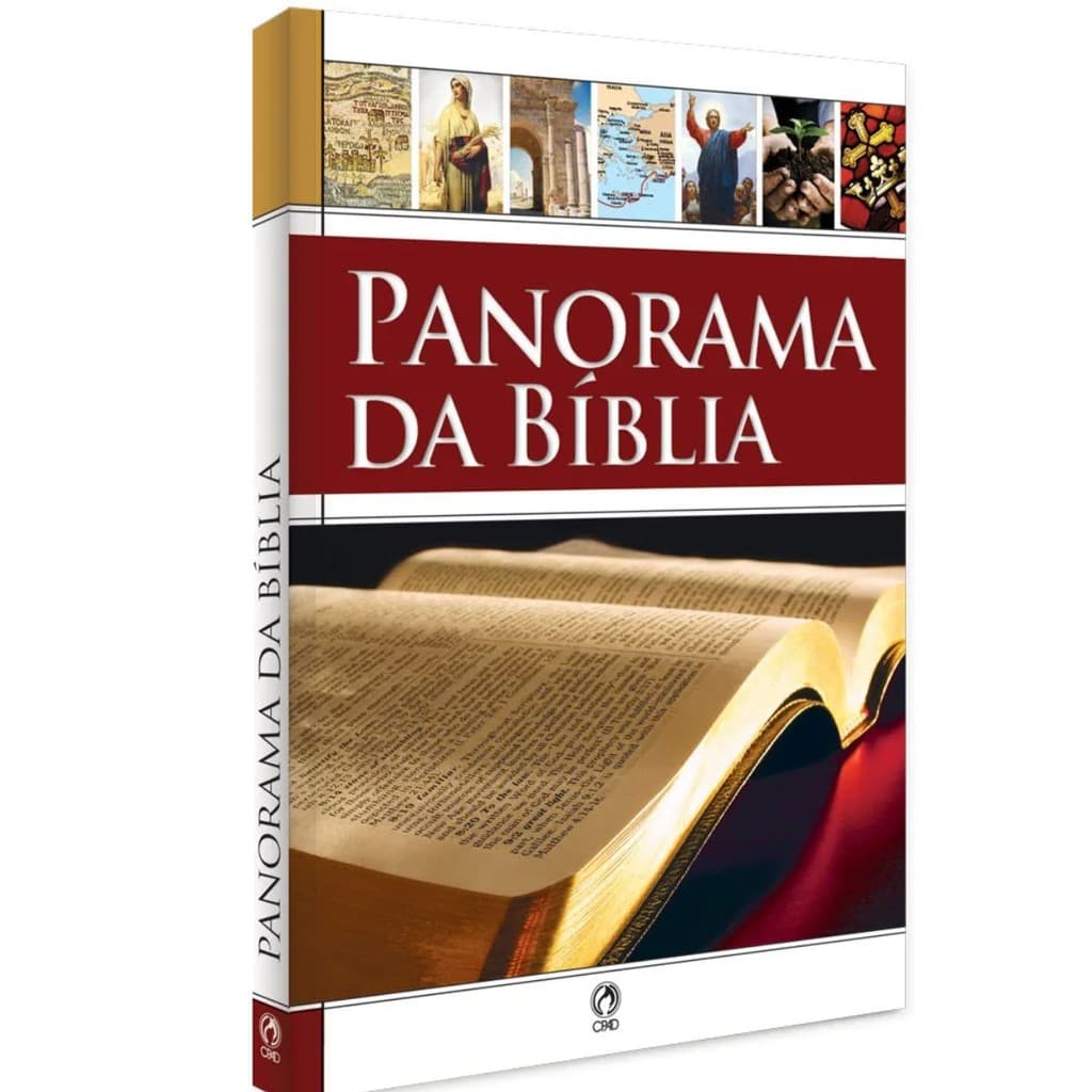 Panorama da Bíblia | Conteúdo informativo e resumos que estimulará sua paixão de ler a Bíblia | Editora CPAD