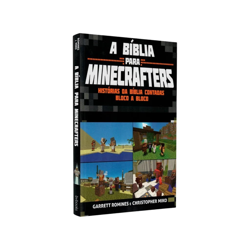 Bíblia para Minecrafters | Histórias da Bíblia contadas bloco a bloco