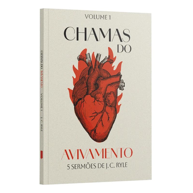 Livro Chamas do Avivamento Volume 1 - J. C. Ryle Penkal Cristão Evangélico Gospel Igreja Família