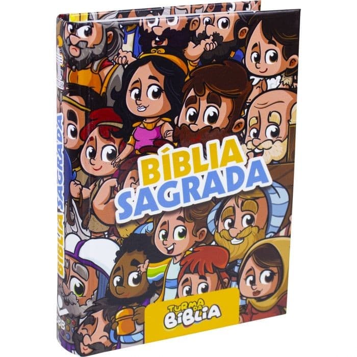 Bíblia Sagrada - Turma da Bíblia | Capa dura | Formato: Pequeno | NTLH